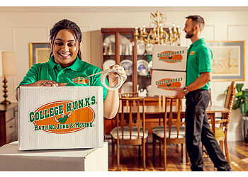Milwaukee Moving Companies College Hunks Hauling Junk and Moving Milwaukee