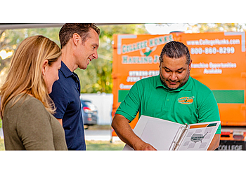 Naperville Moving Companies College Hunks Hauling Junk and Moving Naperville