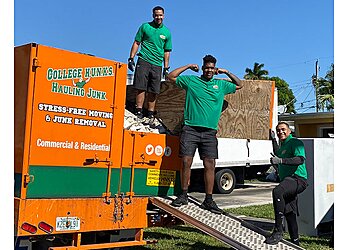 Omaha Junk Removal College Hunks Hauling Junk and Moving Omaha