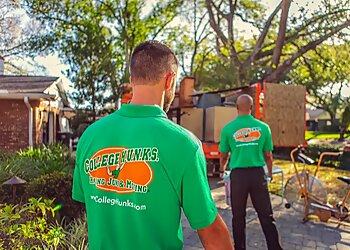 Tacoma Moving Companies College Hunks Hauling Junk and Moving Puyallup