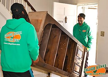 Richmond Moving Companies College Hunks Hauling Junk and Moving Richmond
