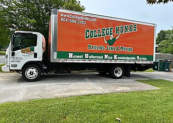 College Hunks Hauling Junk and Moving Richmond Richmond Moving Companies image 1