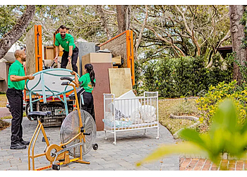 College Hunks Hauling Junk and Moving Roseville - Roseville, CA Moving Companies - Outdoor Work Image
