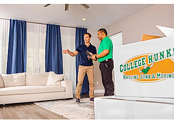 College Hunks Hauling Junk and Moving Roseville - Roseville, CA Moving Companies - Project Completion Image