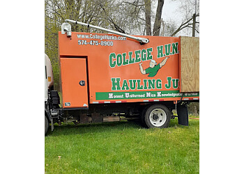 College Hunks Hauling Junk and Moving South Bend South Bend Junk Removal