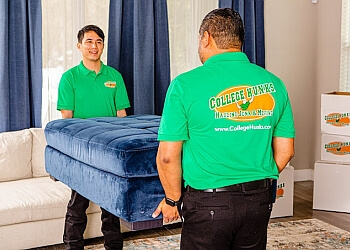 Spokane Moving Companies College Hunks Hauling Junk and Moving