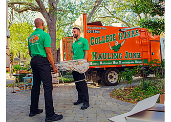 Topeka Moving Companies College Hunks Hauling Junk and Moving Topeka