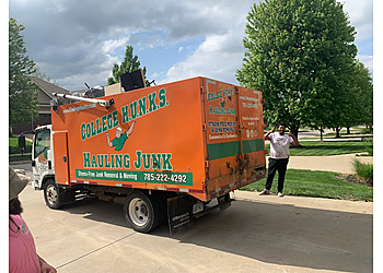 College Hunks Hauling Junk and Moving Topeka Topeka Moving Companies image 1