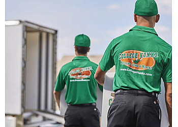 Norfolk Moving Companies College Hunks Hauling Junk and Moving