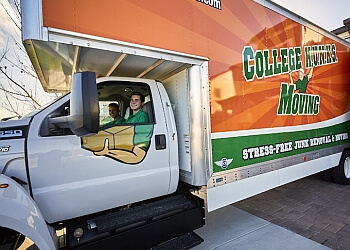 College Hunks Hauling Junk and Moving Virginia Beach Norfolk Moving Companies