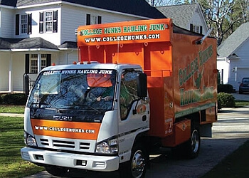 College Hunks Hauling Junk and Moving Westchester Stamford Moving Companies