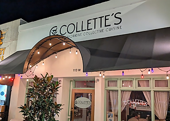 Collette’s - Escondido, CA French Restaurants - Restaurant Entrance Image