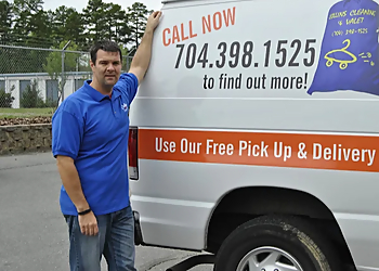 Collins Cleaners - Charlotte, NC Dry Cleaners - Professional Highlights