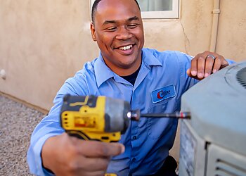 Gilbert Hvac Services Collins Comfort Masters