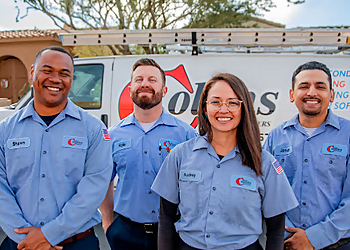 Tempe Hvac Services Collins Comfort Masters