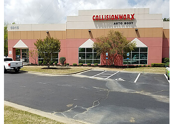 Collisionworx Inc. Memphis Auto Body Shops