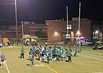 Chesapeake Places To See Colon L. Hall Stadium