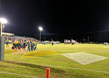 Chesapeake Places To See Colon L. Hall Stadium