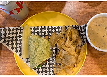 Colorado Springs Sandwich Shops Colonel Mustard's Sandwich Emporium