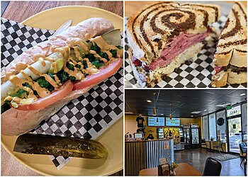 Colorado Springs Sandwich Shops Colonel Mustard's Sandwich Emporium