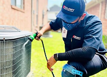 Carrollton Hvac Services Colony Air Conditioning & Heating