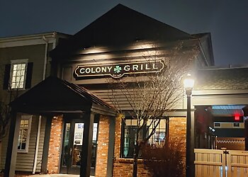 Stamford Pizza Places Colony Grill