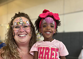 Sioux Falls Face Painting Color Bee Face Painting