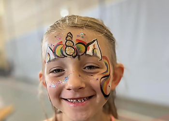 Sioux Falls Face Painting Color Bee Face Painting