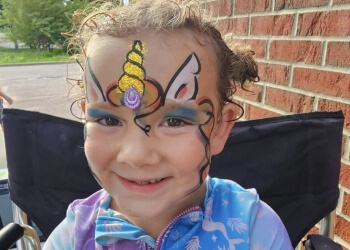 Color Bee Face Painting Sioux Falls Face Painting