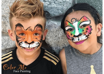 Color Me Face Painting  Face painting, Face painting designs