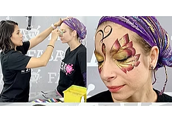 Corona Face Painting Color Me Face Painting