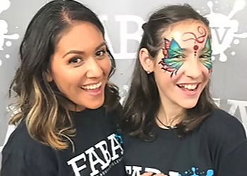 Color Me Face Painting Corona Face Painting image 1
