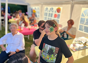 Color Me Face Painting Orange Face Painting image 1