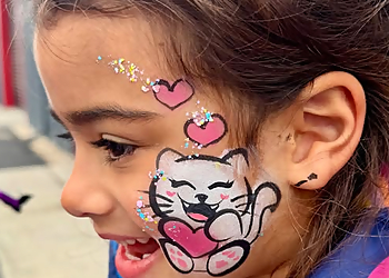 Santa Ana Face Painting Color Me Face Painting