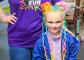 Anchorage Face Painting Color Me Fun