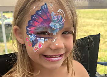 Eugene Face Painting Color Me Glad Facepainting