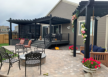 Aurora Landscaping Companies Colorado Deck & Landscape