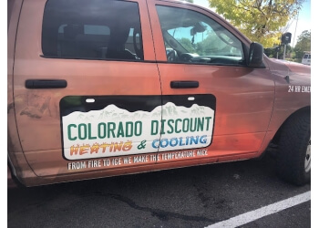 Denver hvac service Colorado Discount Heating & Cooling