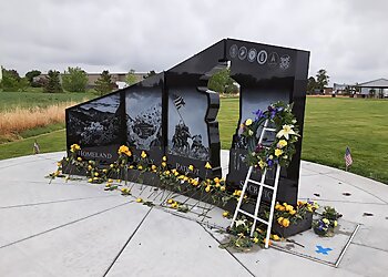 Aurora Landmarks Colorado Freedom Memorial