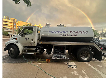 Colorado Pumping Colorado Pumping - Lakewood, CO Septic Tank Services - Service Vehicle Image