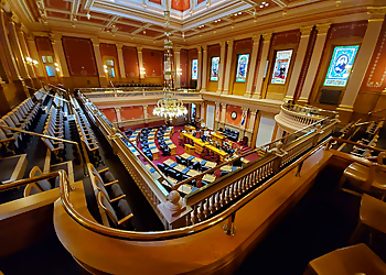 Denver Landmarks Colorado State Capitol