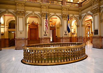 Denver Landmarks Colorado State Capitol