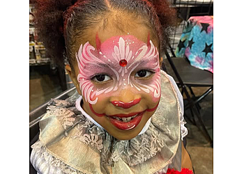 Orlando Face Painting Colorful Day Events
