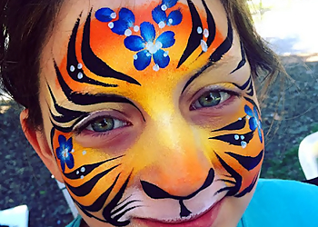 Colorful Day Events - St Petersburg, FL Face Painting - Colorful Face Painting Design