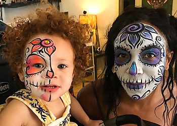 Colorful Day Events Colorful Day Events - St Petersburg, FL Face Painting - Face Art image
