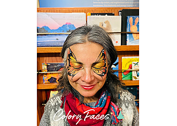 Colory Faces | Utah Face Painting - Salt Lake City, UT Face Painting - Face Art image