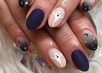 Colours Nail spa & Waxing - Worcester, MA Nail Salons - Nail Enhancements