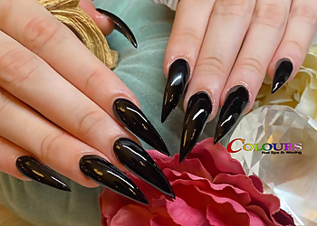 Colours Nail spa & Waxing Colours Nail spa & Waxing - Worcester, MA Nail Salons - Acrylic Nails