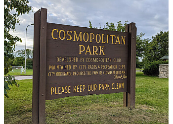 Columbia Cosmopolitan Recreation Area (Cosmo Park) Columbia Hiking Trails