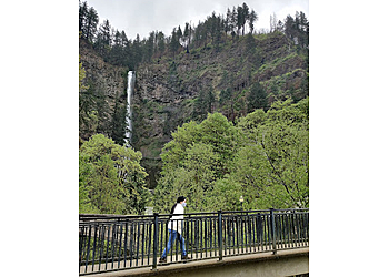 Columbia River Gorge National Scenic Area - Portland, OR Hiking Trails - Scenic View Image